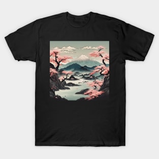 gloomy swamp japan artsyle T-Shirt